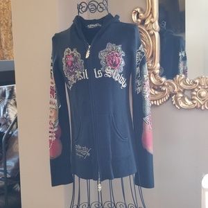 Ed Hardy Cardigan